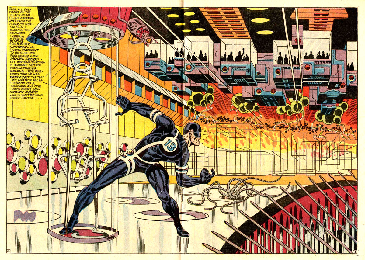 Read online Nick Fury, Agent of SHIELD comic -  Issue #5 - 18