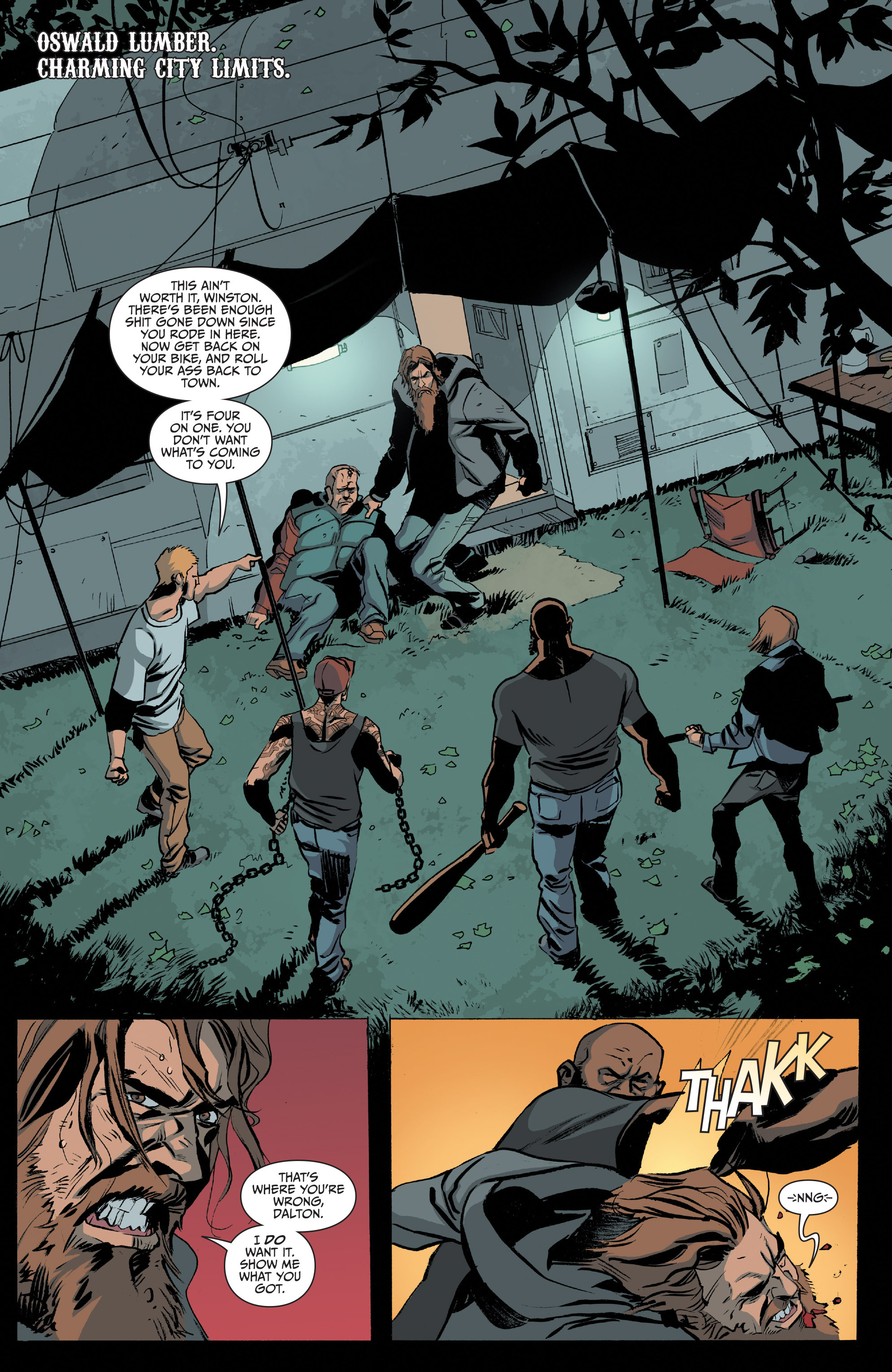 Read online Sons of Anarchy comic -  Issue #25 - 5