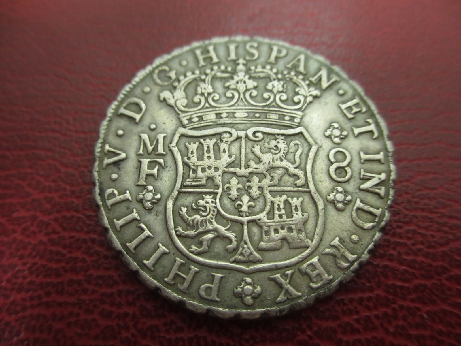 Felipe V - Mexico - 8 Reales - 1746 IMG_4198