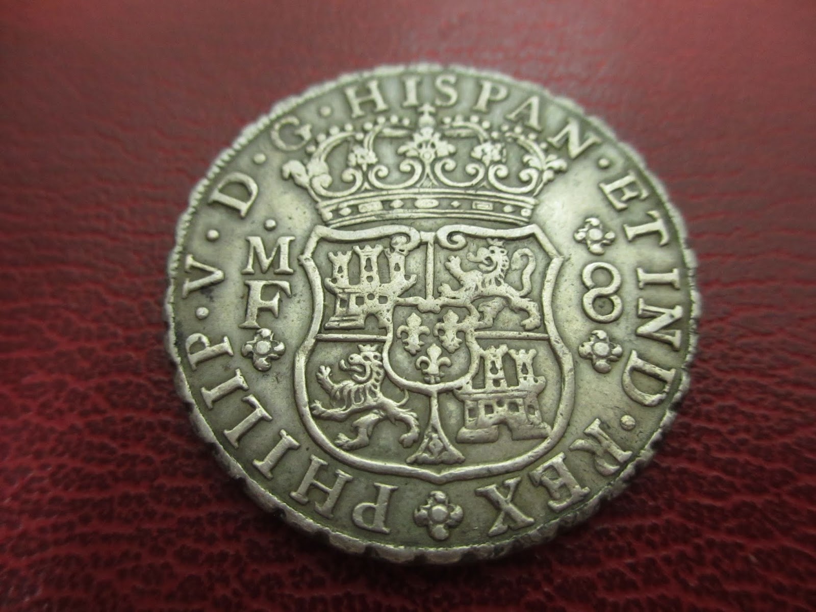 Felipe V - Mexico - 8 Reales - 1746 IMG_4198