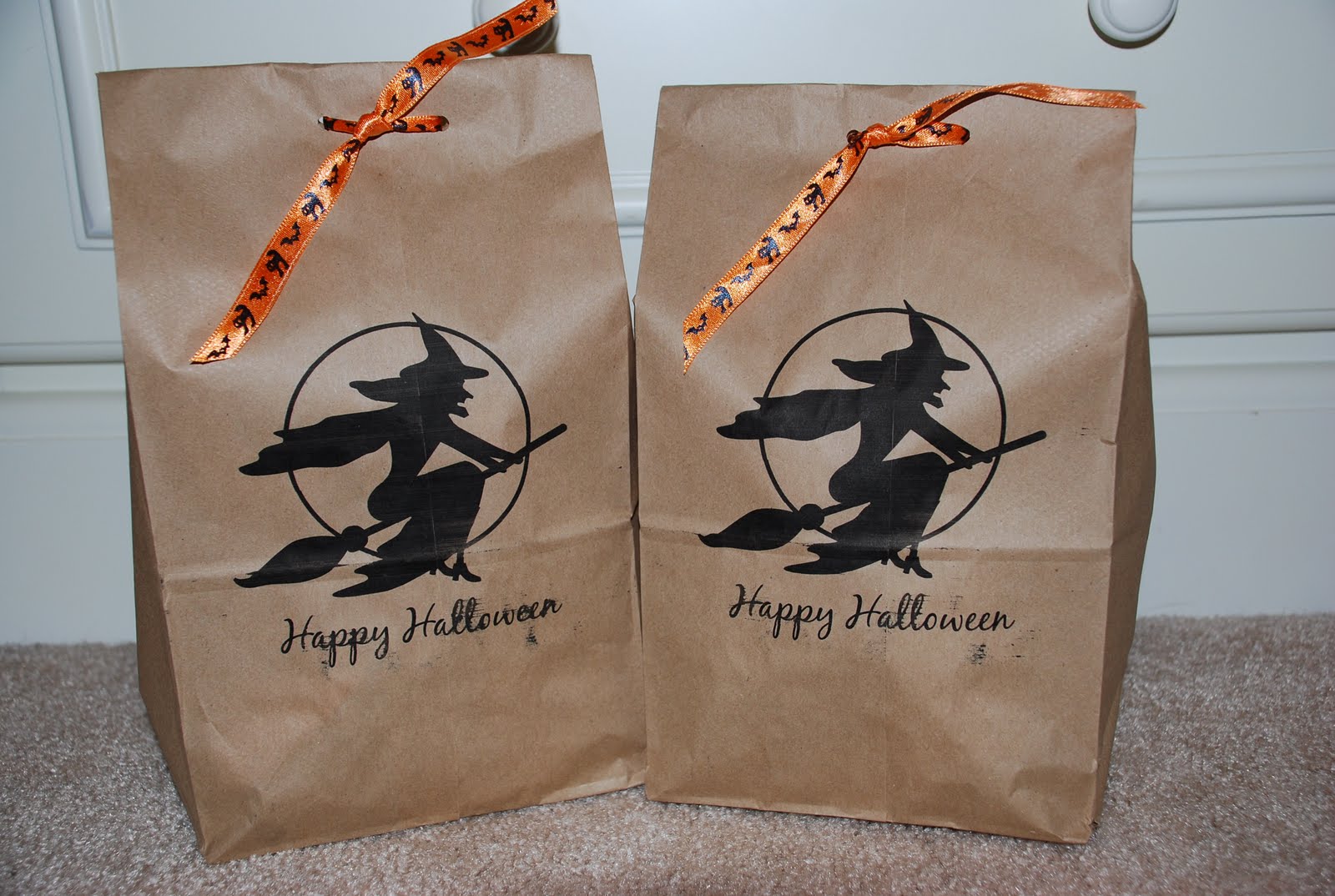 MIMI'S QUEENDOM & CREATIONS Free Halloween Paper Bag Printables