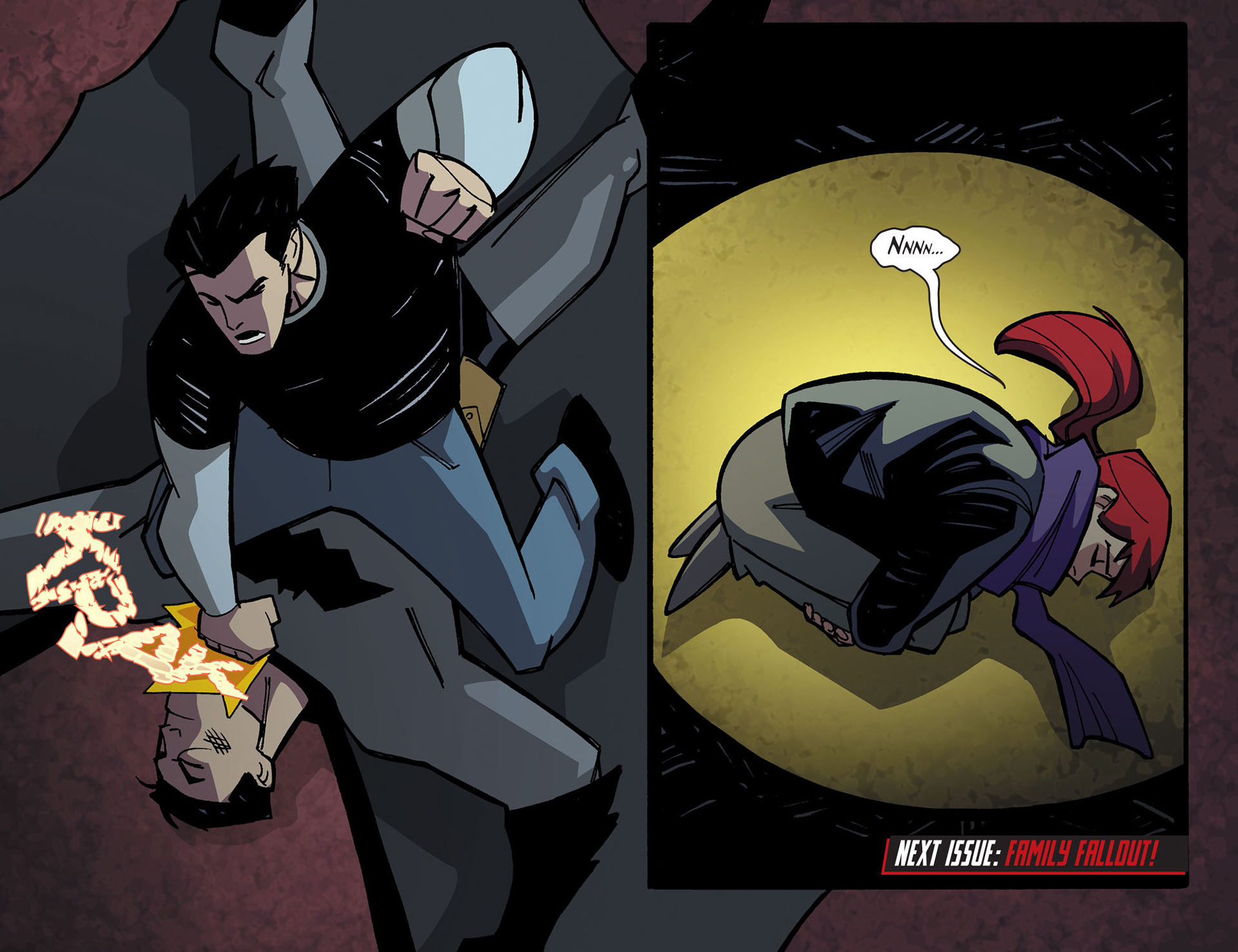 Read online Batman Beyond 2.0 comic -  Issue #28 - 22