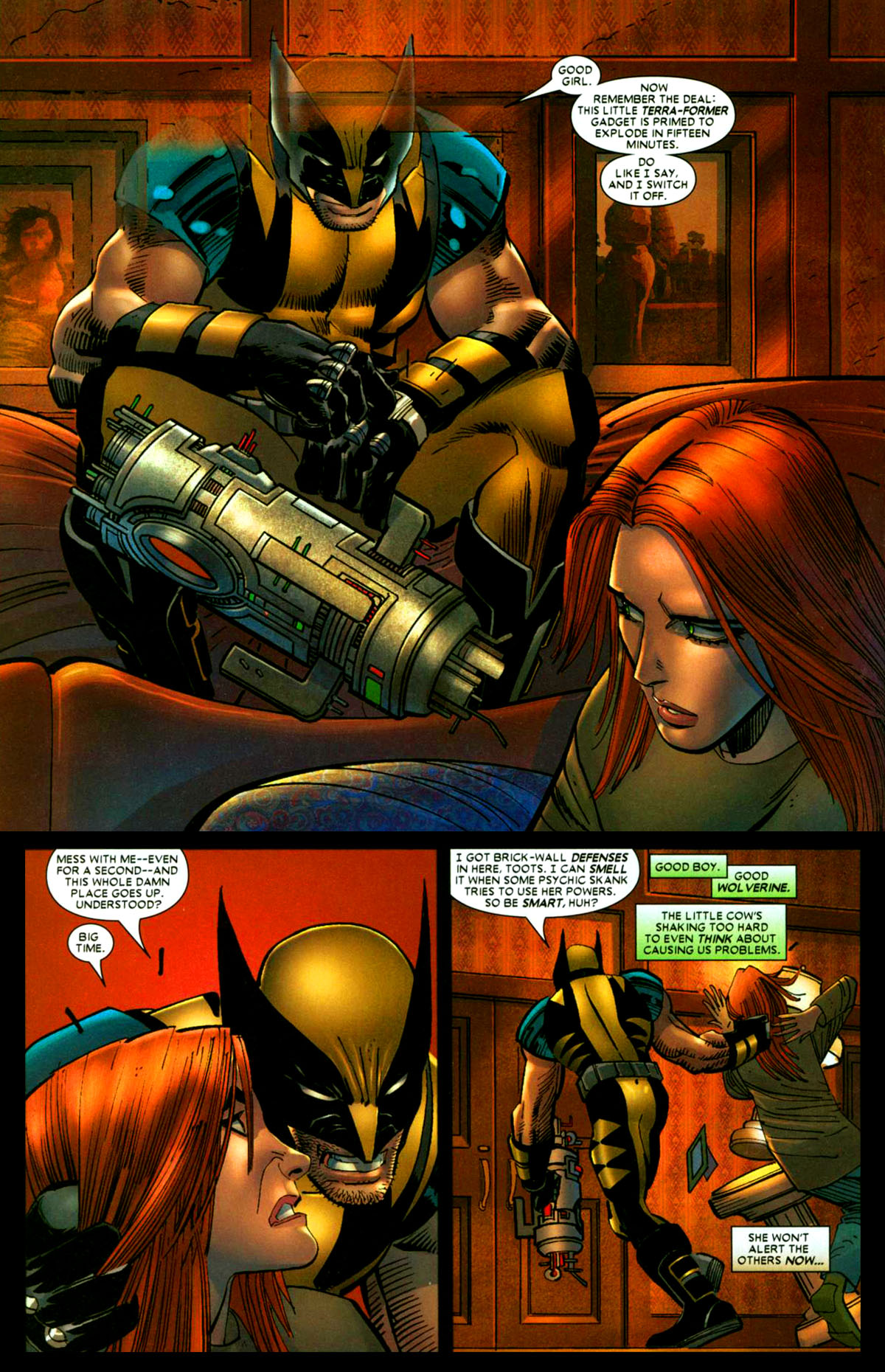 Wolverine (2003) Issue #25 #27 - English 6