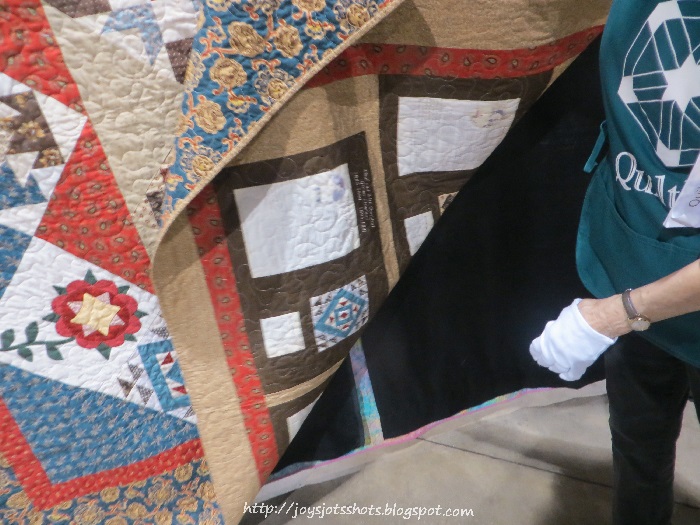 Joy's Jots, Shots & Whatnots Quilt Fest of Jacksonville 2015 Part 3