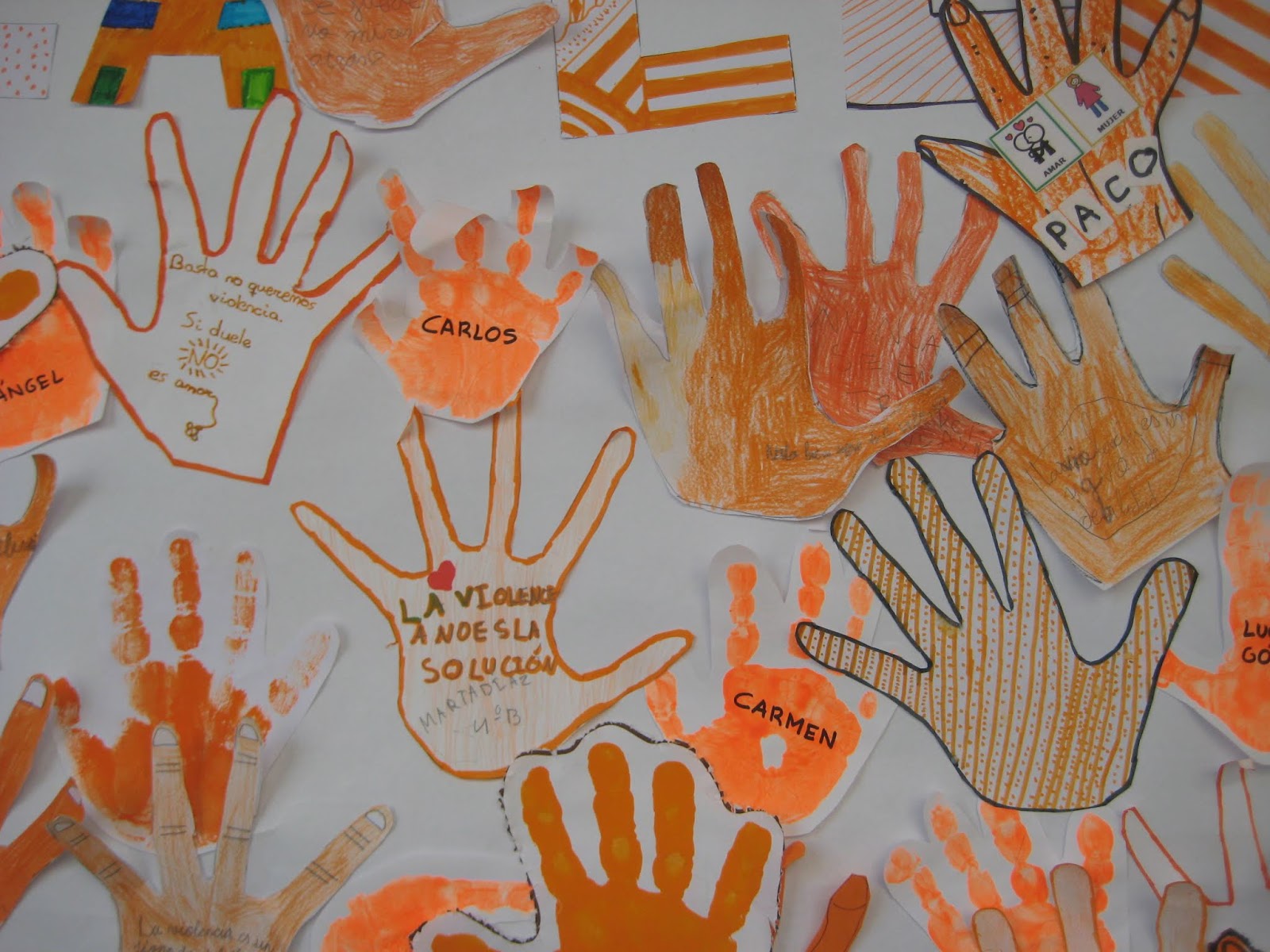 Actividades Para El Dia Naranja En Preescolar ceiplopevegaalmeria.blogspot.com