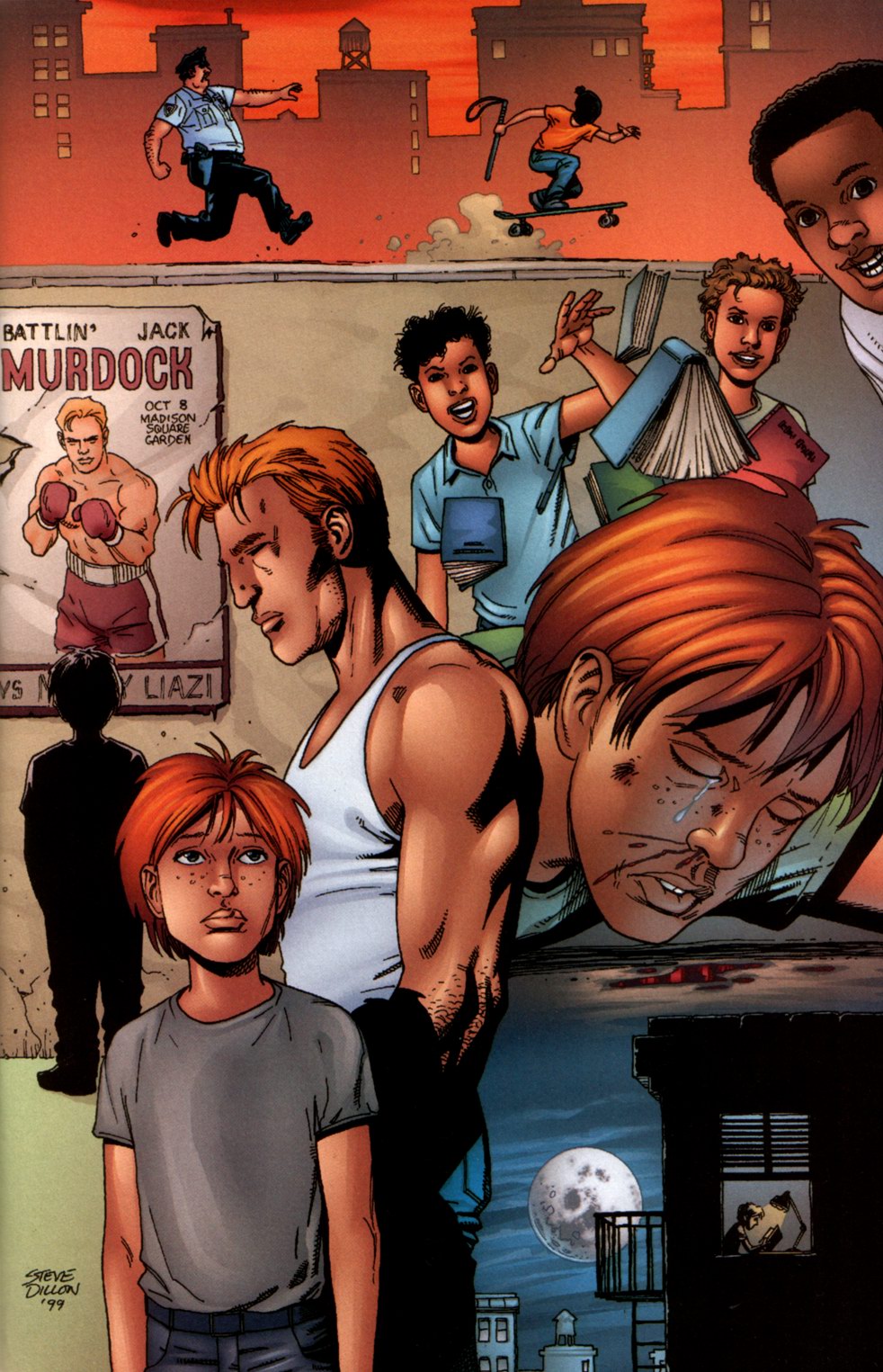 Read online Daredevil (1998) comic -  Issue #0.5 - 5