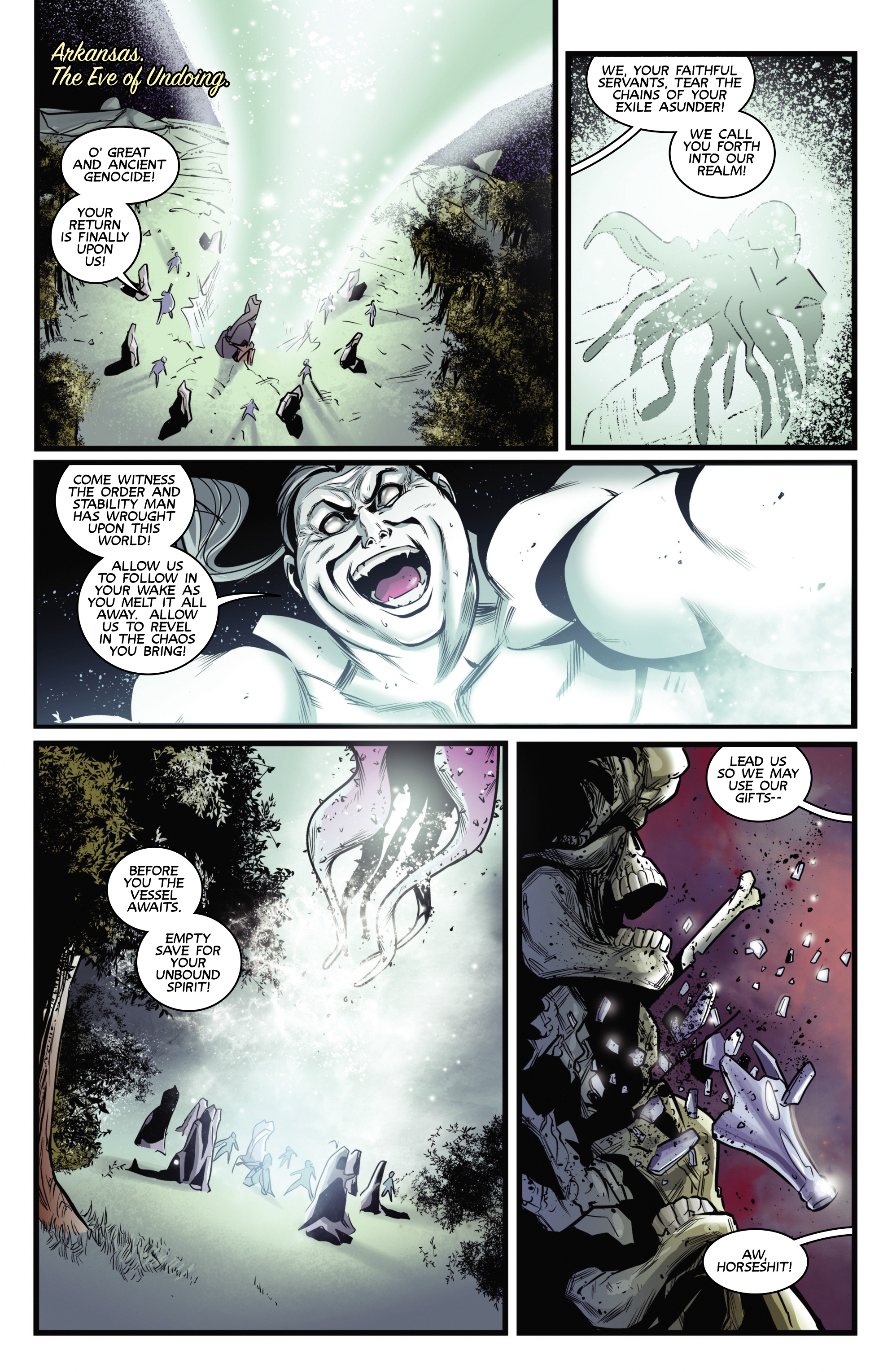 Read online Lady Demon (2014) comic -  Issue #4 - 7