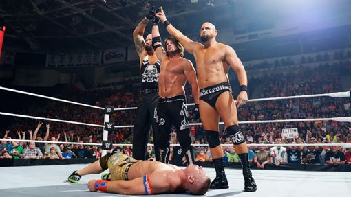 'WWE Raw': AJ Styles Clubs John Cena.
