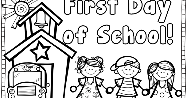 pa 1st grade 1st day coloring pages - photo #19