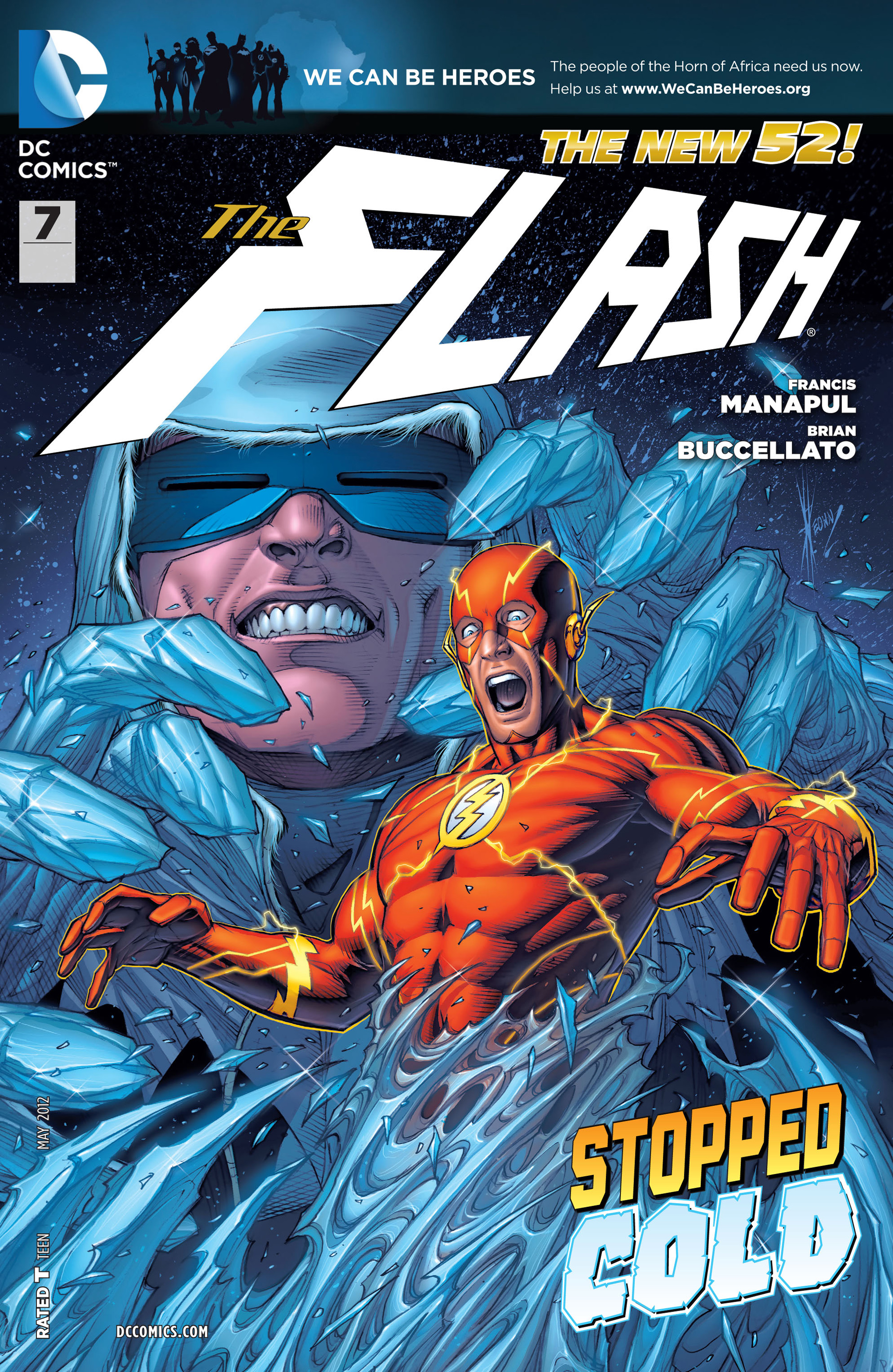 Read online The Flash (2011) comic -  Issue #7 - 2