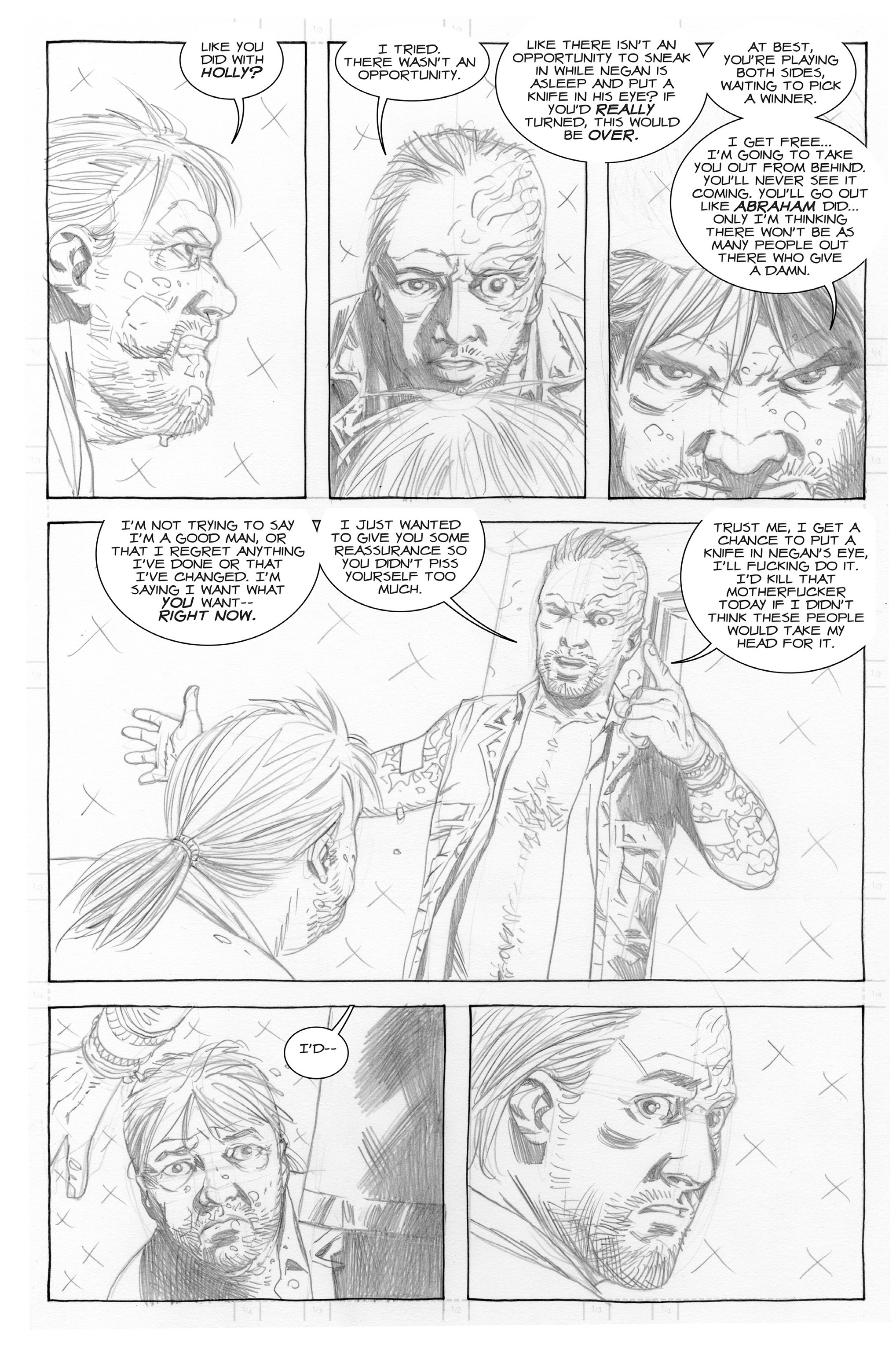 The Walking Dead issue All Out War Artist Proof Edition - Page 151