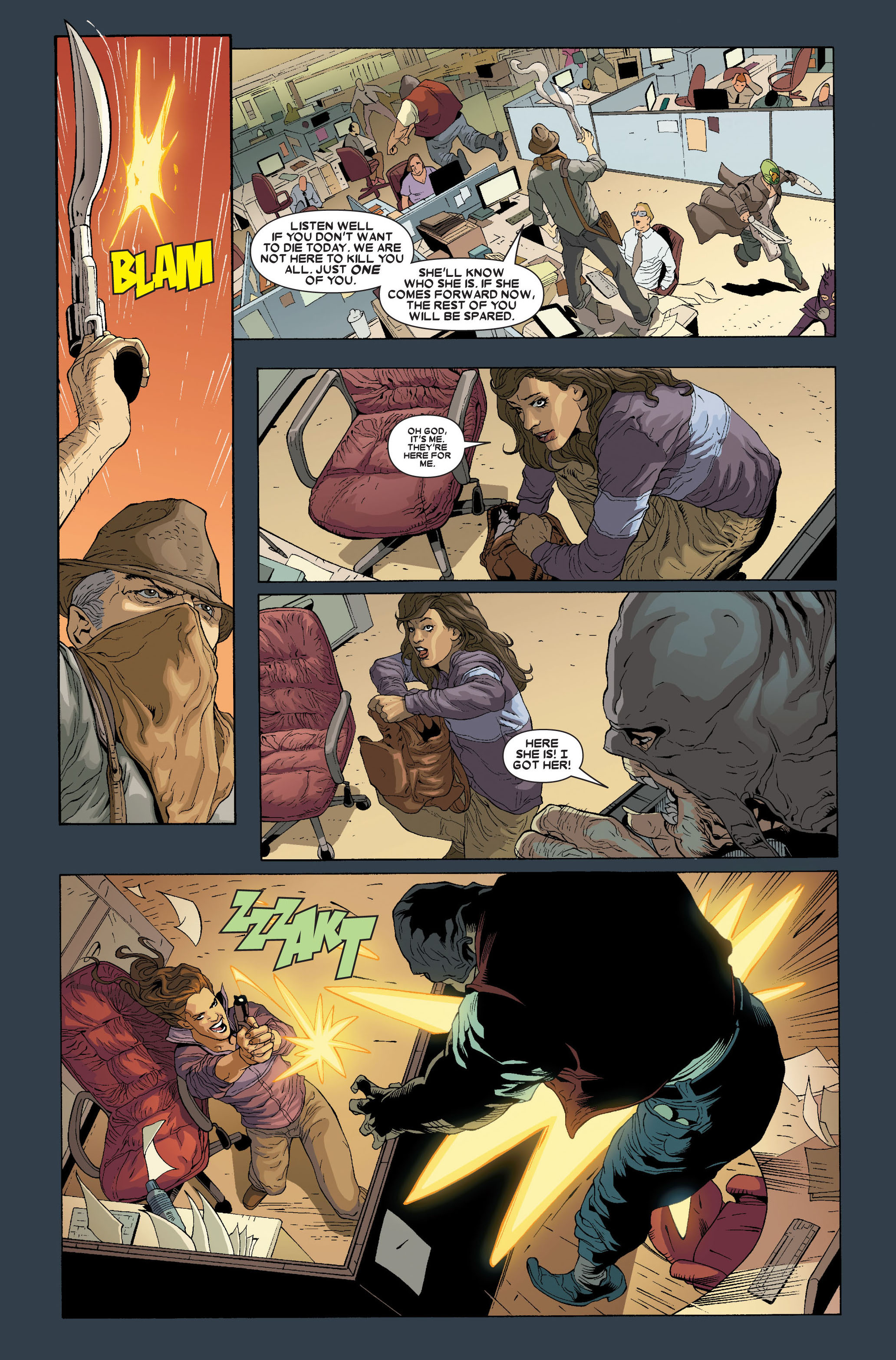 Read online Wolverine (2010) comic -  Issue #1 - 15