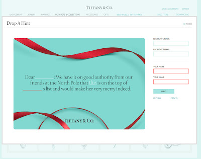 tiffany and co email address