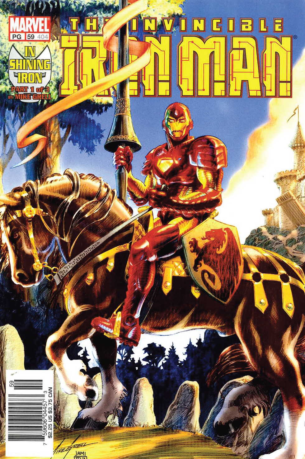 Read online Iron Man (1998) comic -  Issue #59 - 1