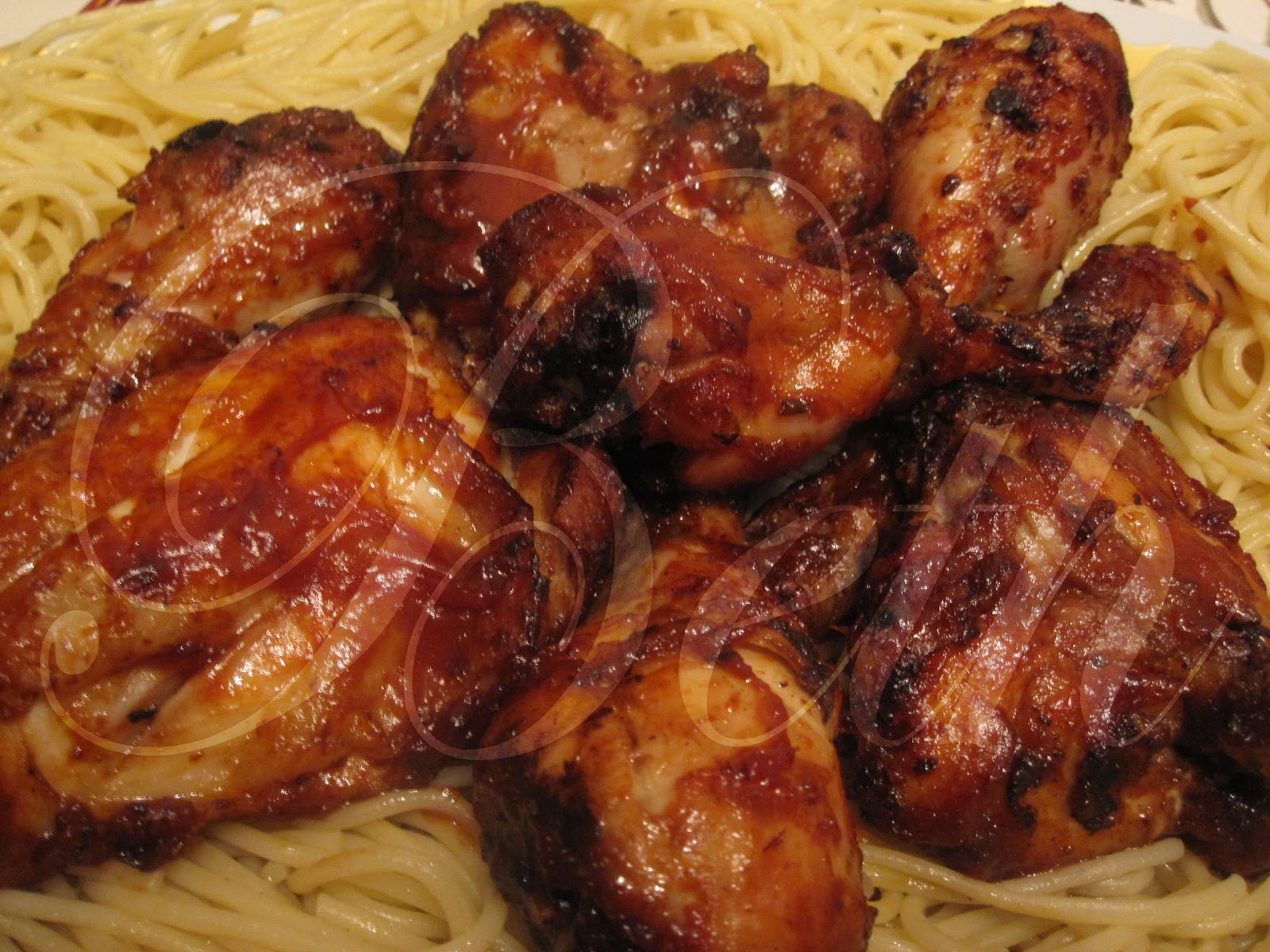 . Poulet au Paprika dans l’Actifry et Sauce Spécial Beth / Frango