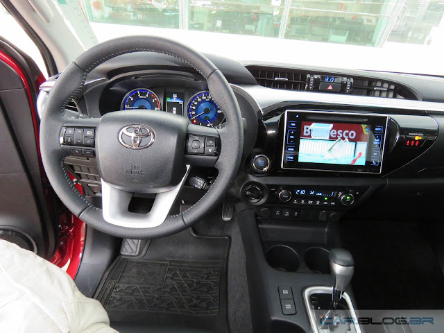 Toyota Hilux SRX A/T 2016