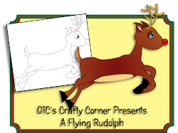 rudolph flying gtc freebie