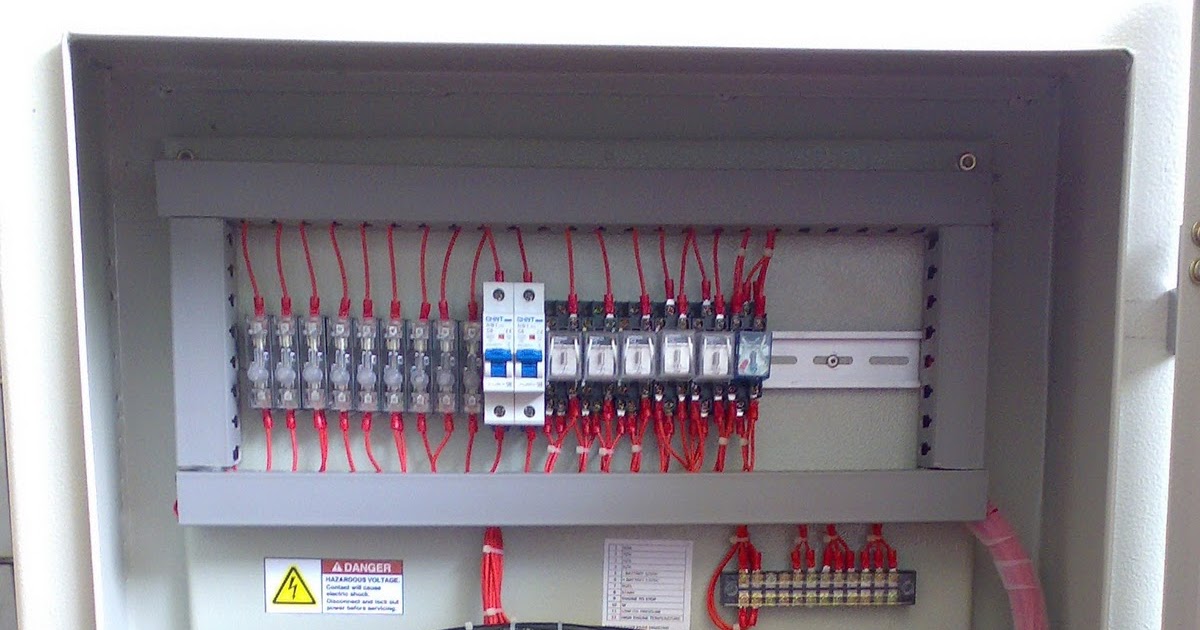 kartanagari: PANEL GENSET / AMF / ATS