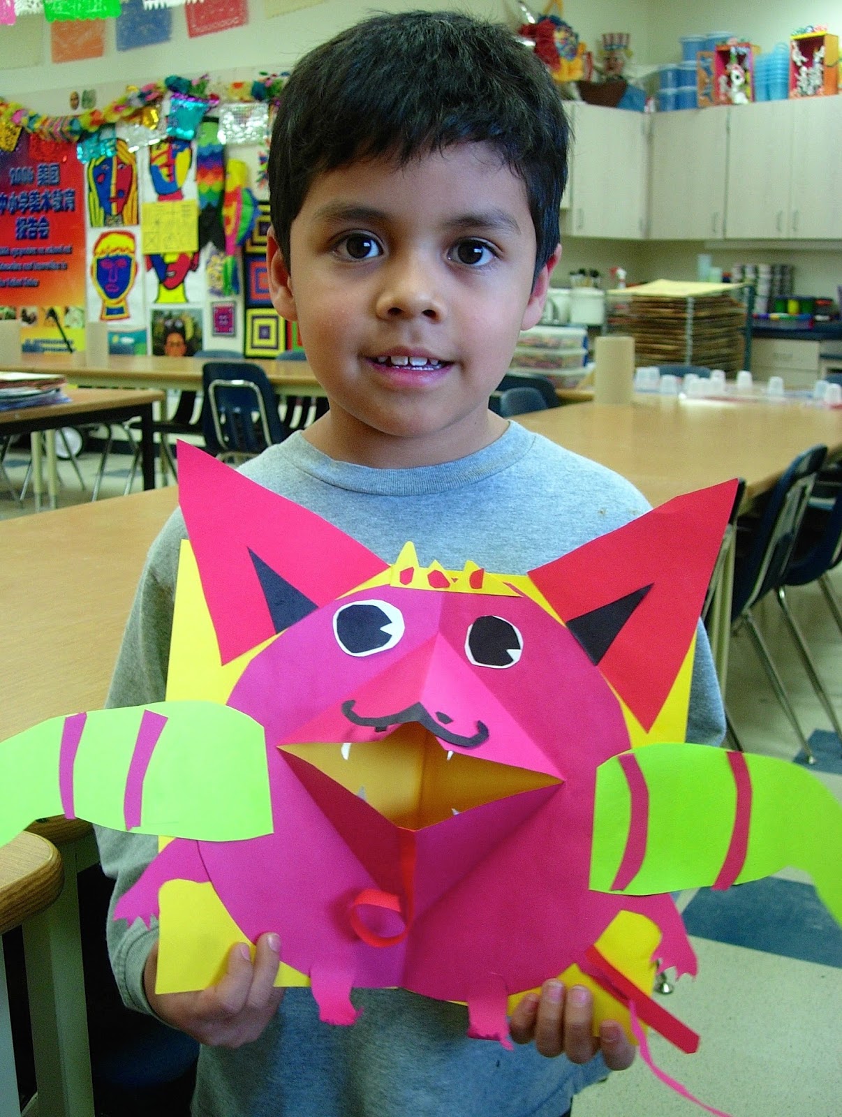 PopUp Paper Sculpture A Lesson from Davis Publications' Explorations