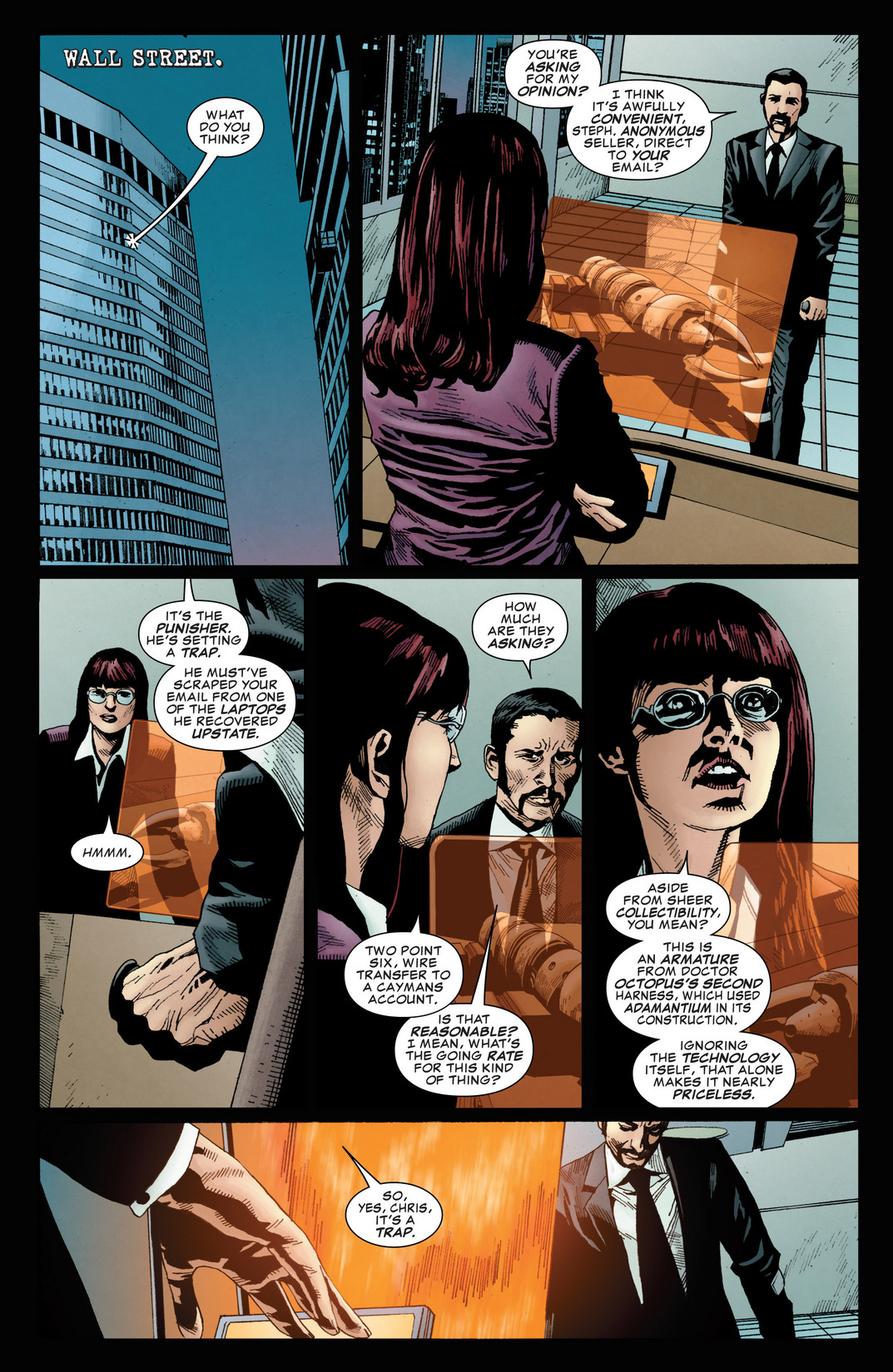 The Punisher (2011) issue 14 - Page 6