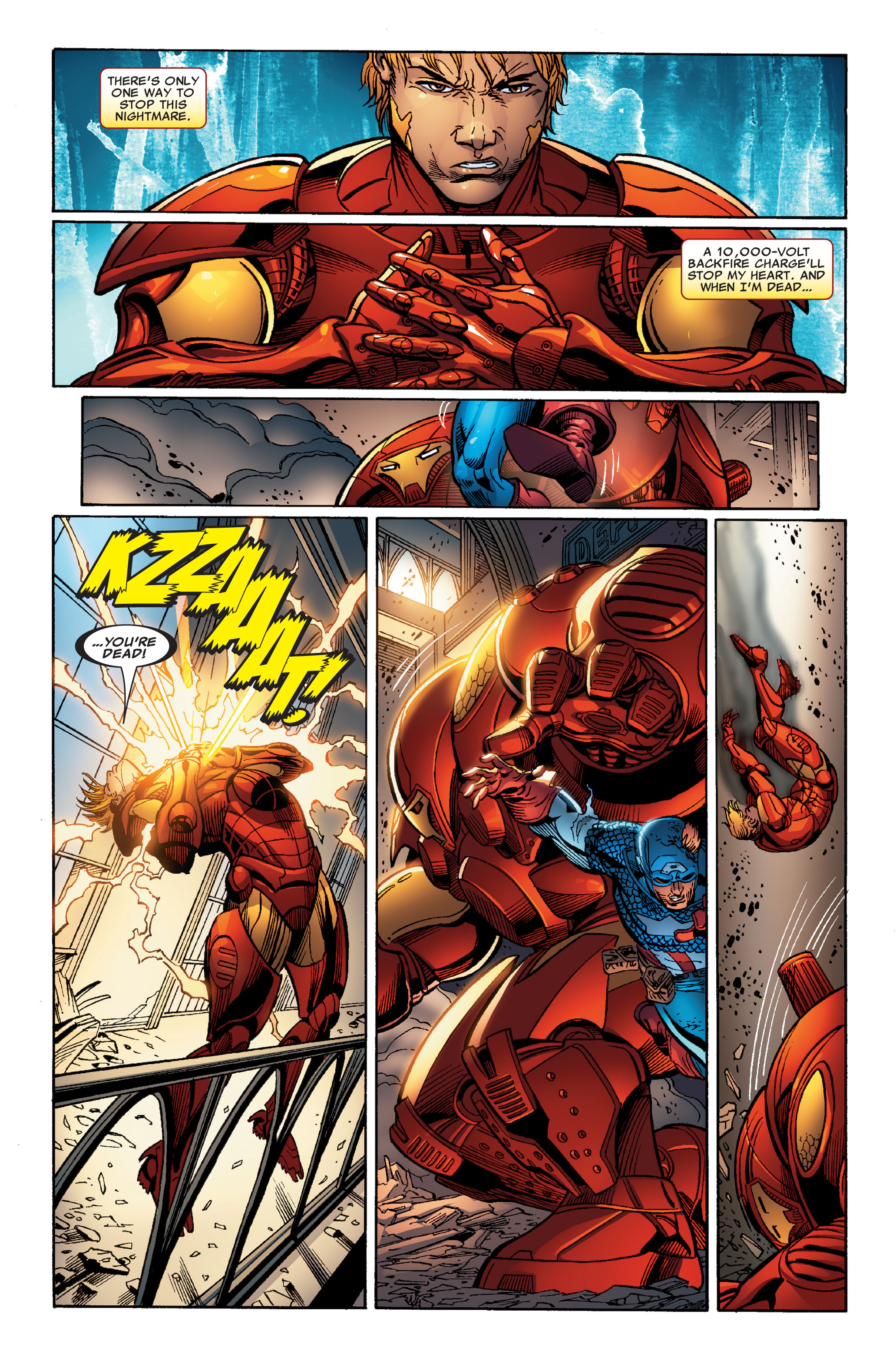 Read online Iron Man (2005) comic -  Issue #12 - 22