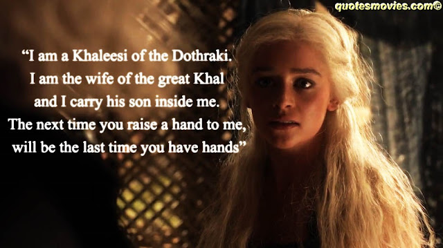 Top Game of Thrones Quotes