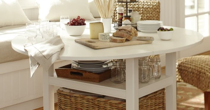 Somewhat Quirky Pottery Barn Knock Off Table