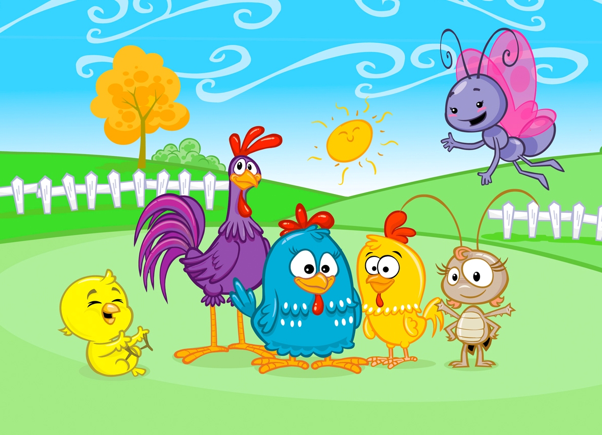 NETKIDS: GALINHA PINTADINHA - CHICKEN PINTADINHA
