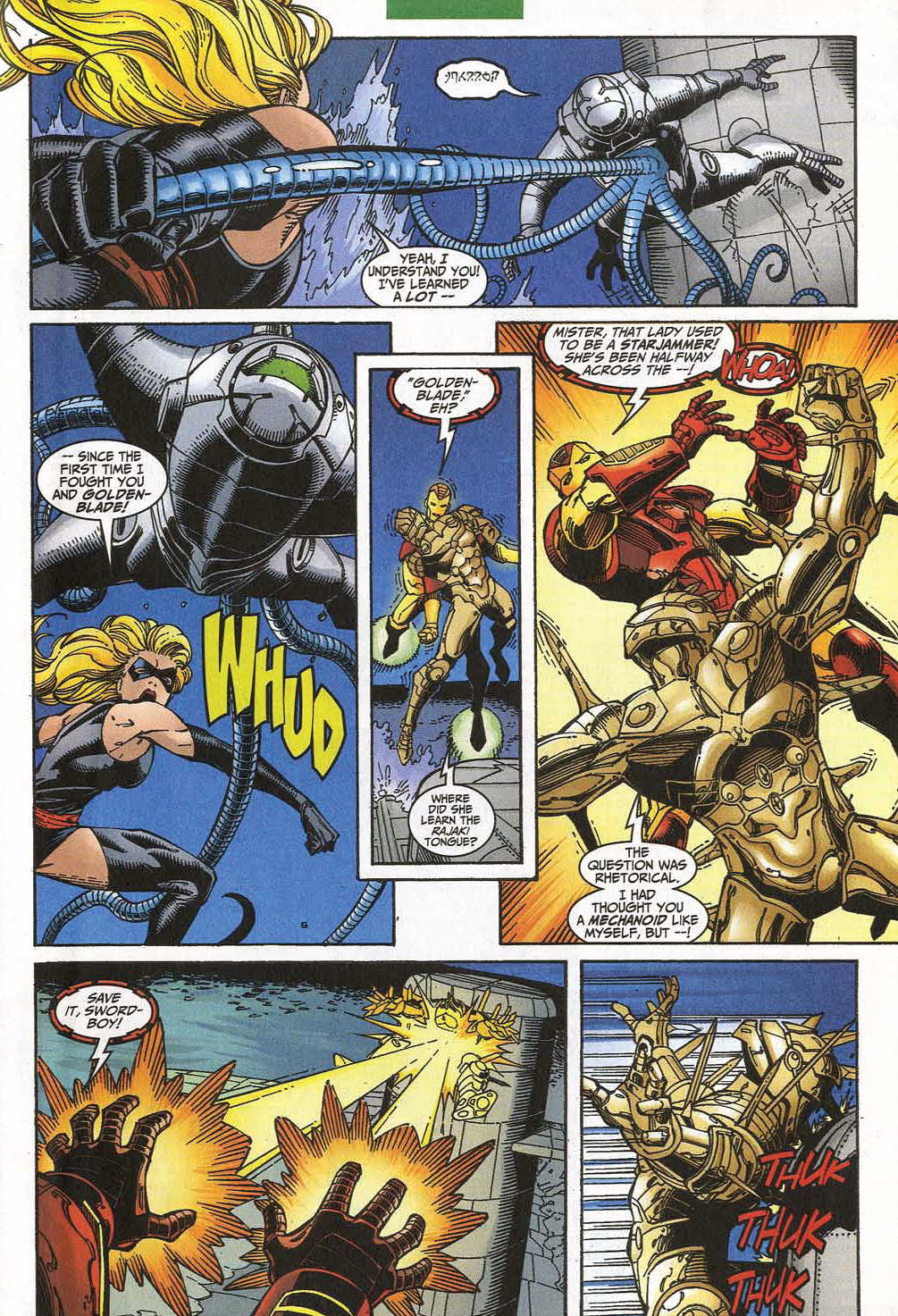 Iron Man (1998) 18 Page 23