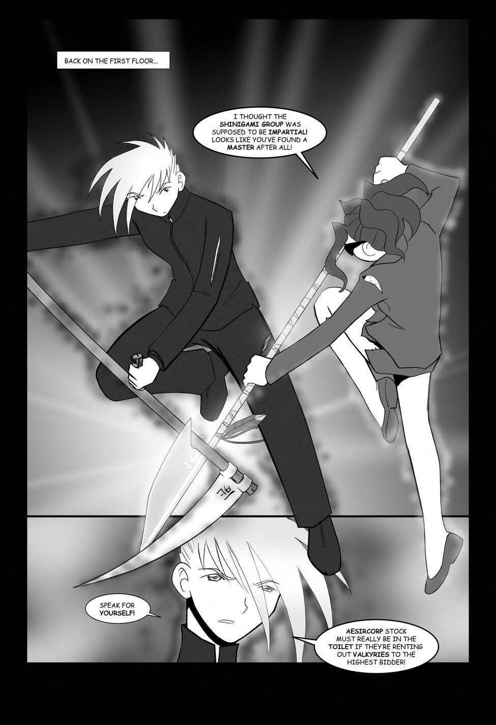 Read online Ninja High School (1986) comic -  Issue #116 - 17