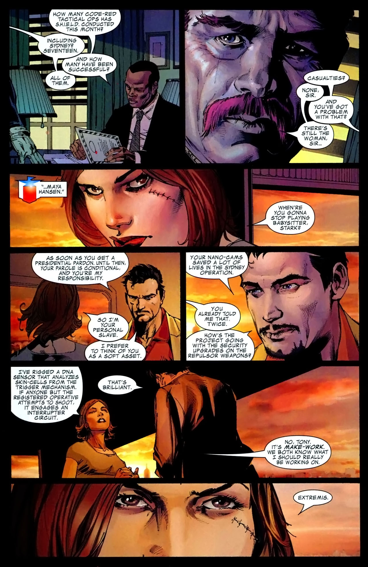 Read online Iron Man (2005) comic -  Issue #15 - 15