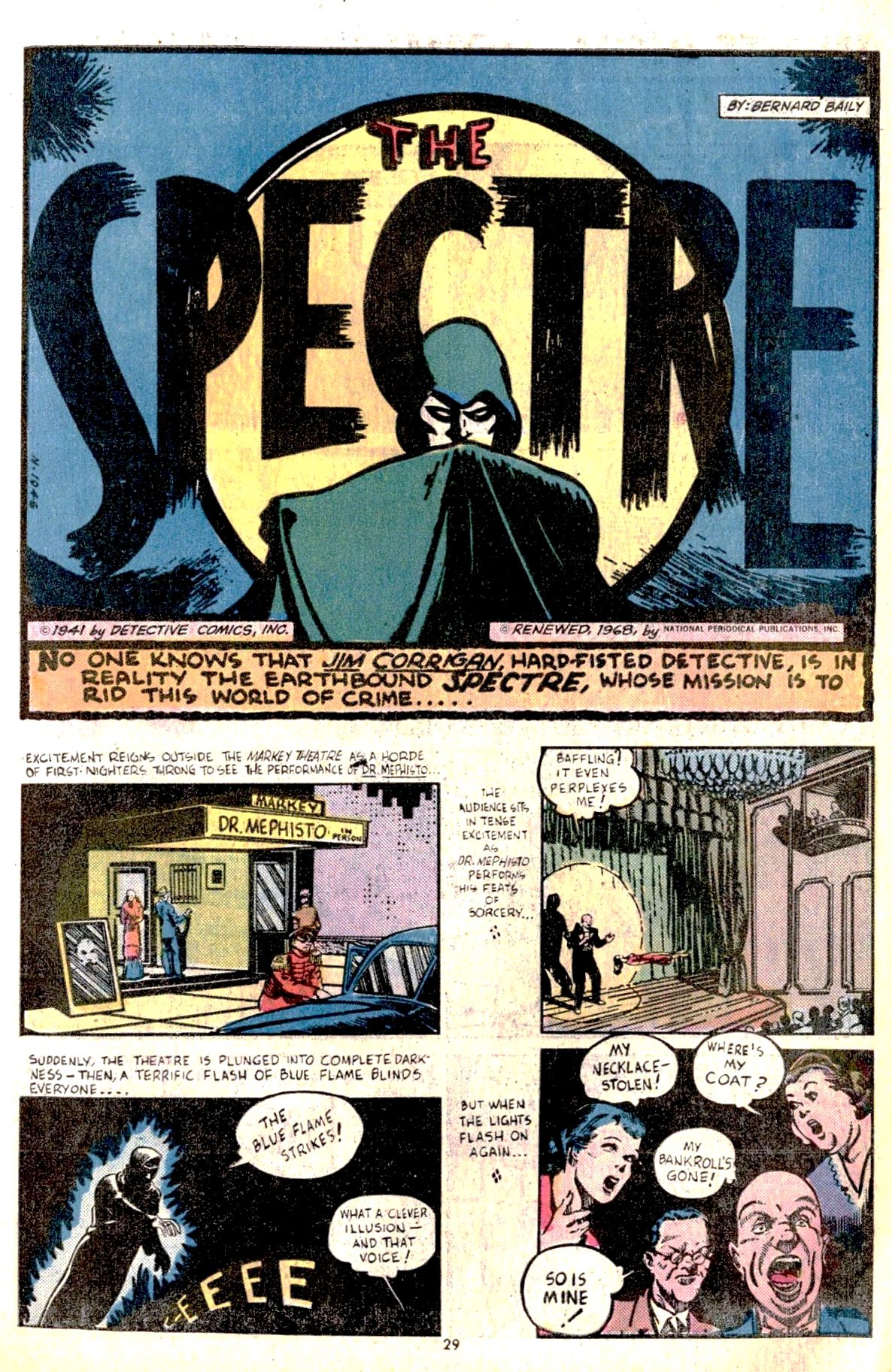 Read online Detective Comics (1937) comic -  Issue #443 - 29