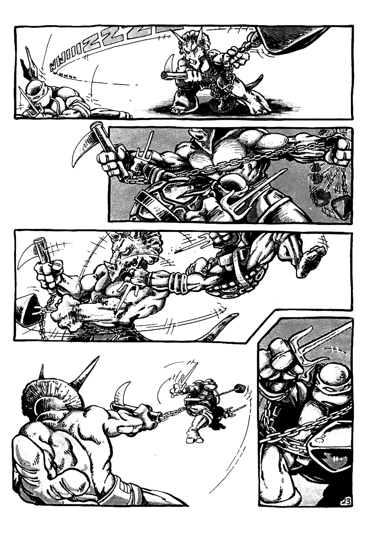 Teenage Mutant Ninja Turtles (1984) Issue #6 #6 - English 25