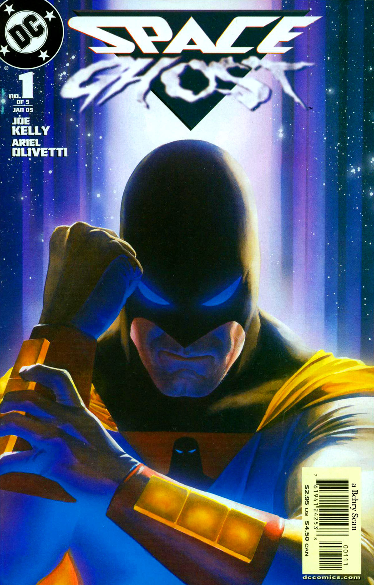 Read online Space Ghost (2005) comic -  Issue #1 - 1