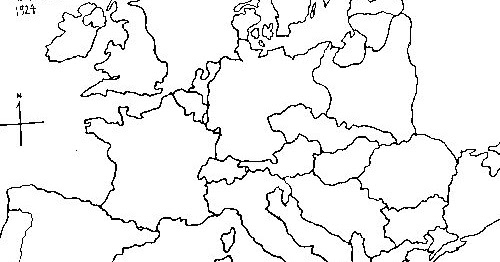 Blank Map Of Europe Ww2 - United States Map