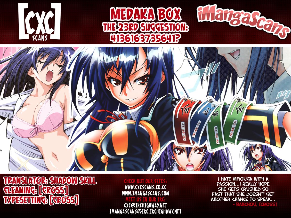 Medaka Box Chapter 23 - MyToon.net