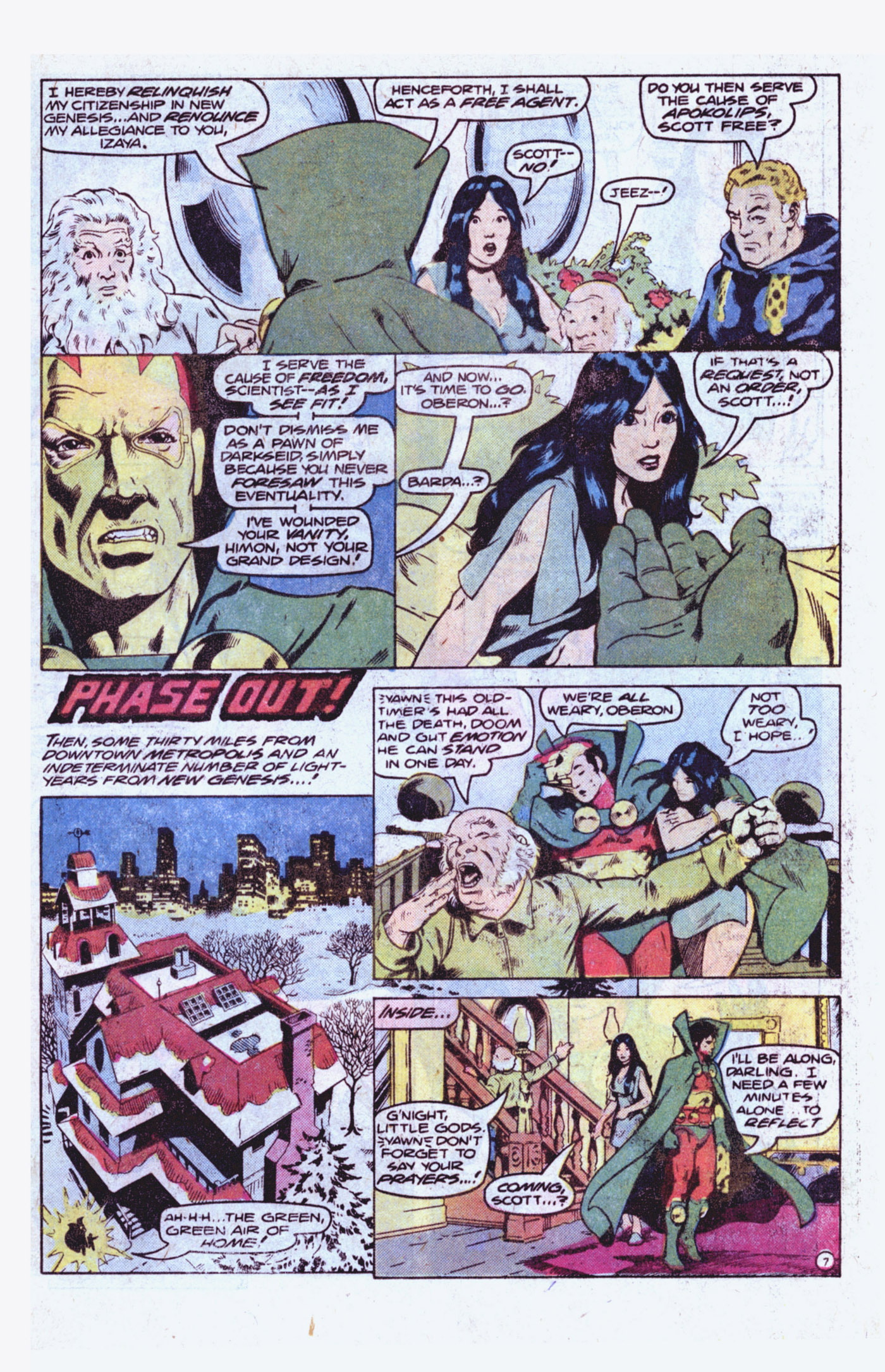 Read online Mister Miracle (1971) comic -  Issue #24 - 7