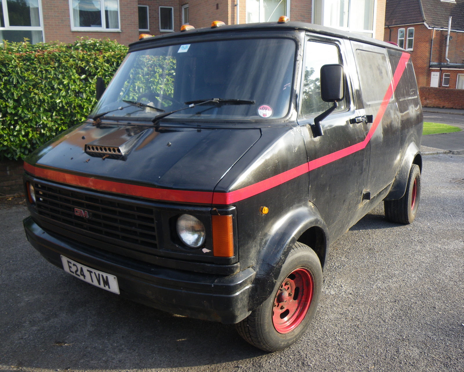 Bedford CF2 Van ebay Bedford CF2 ATeam Van