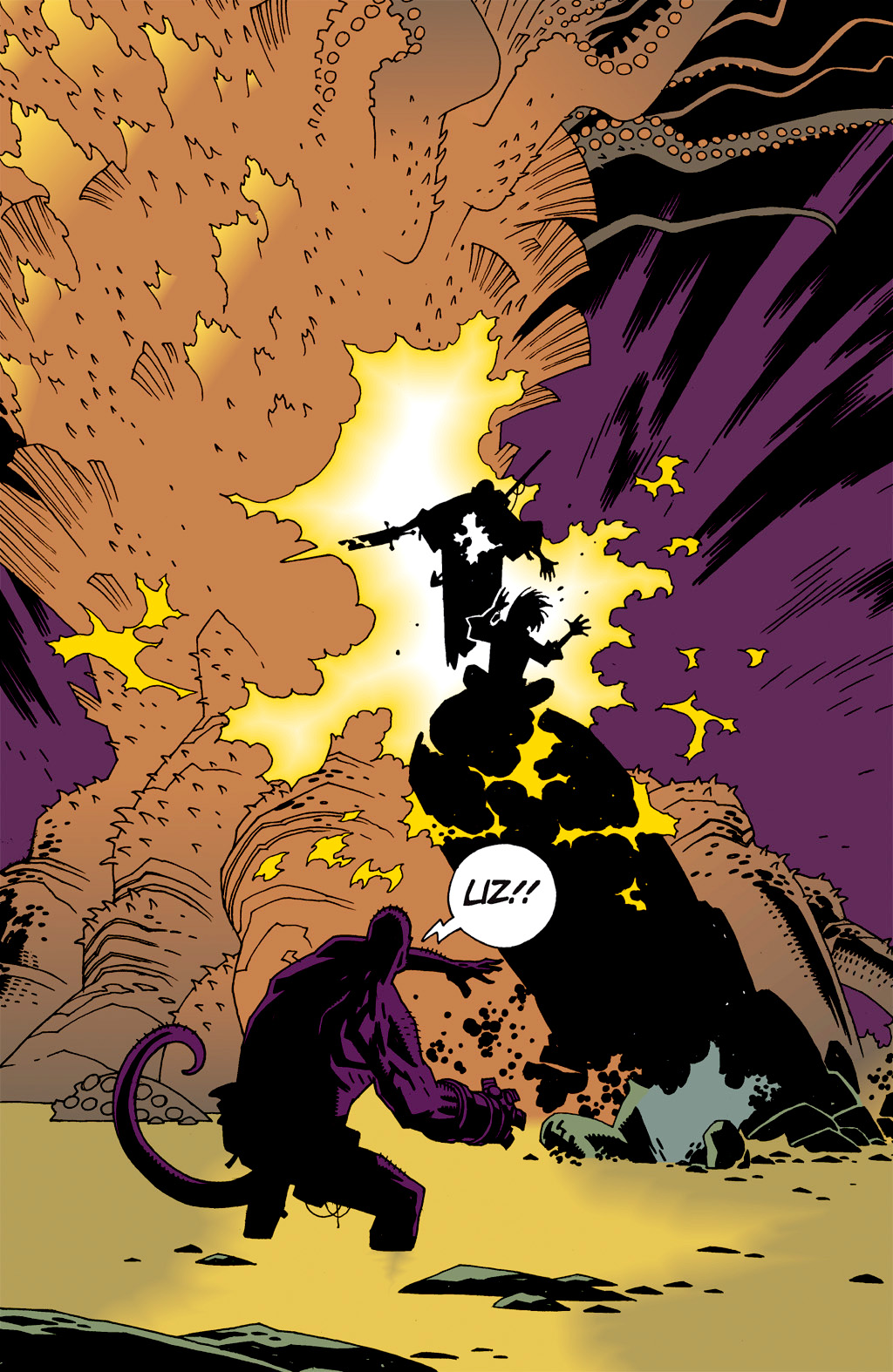Read online Hellboy: Seed of Destruction comic -  Issue #4 - 13