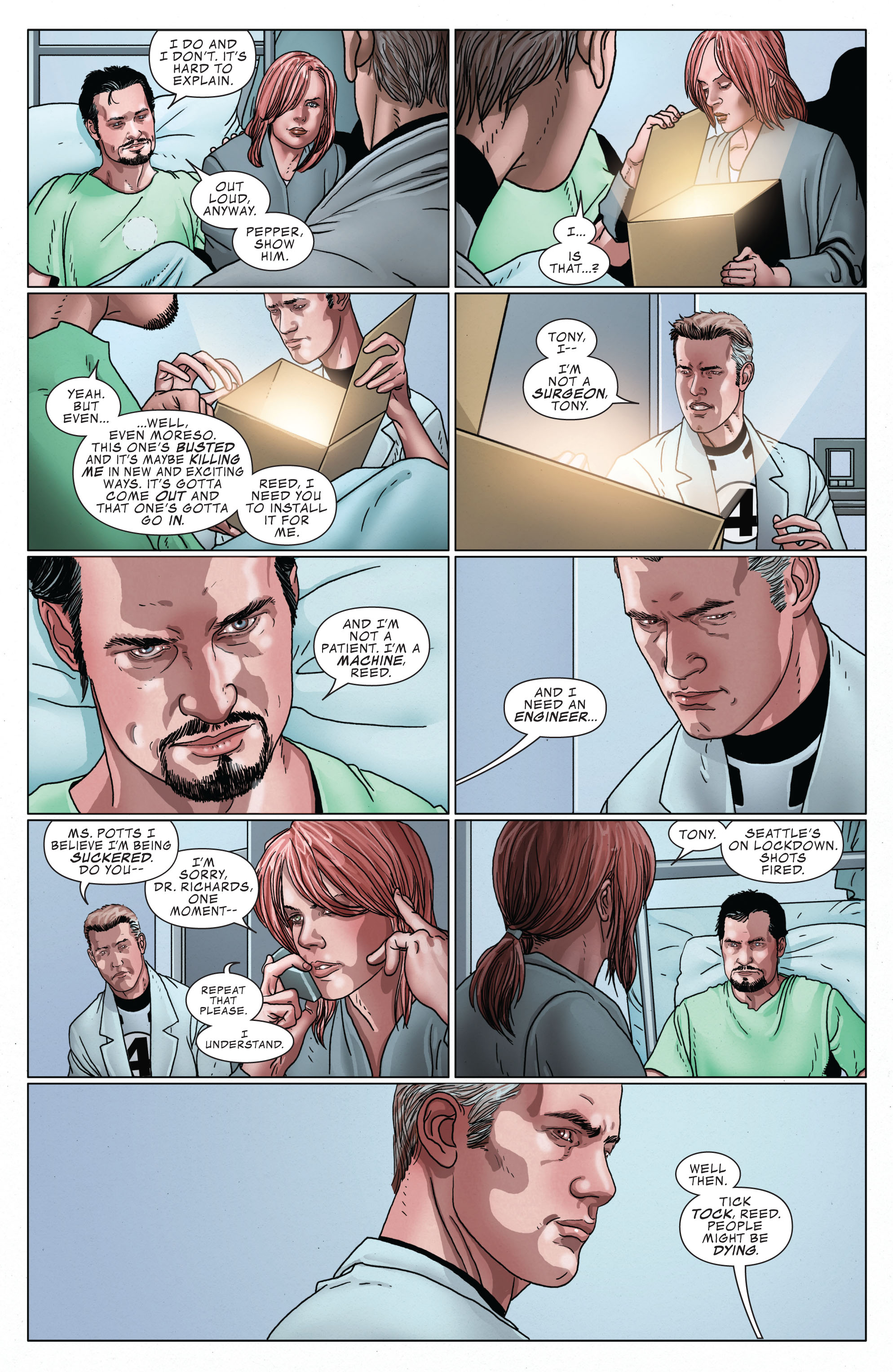 Invincible Iron Man (2008) 517 Page 18