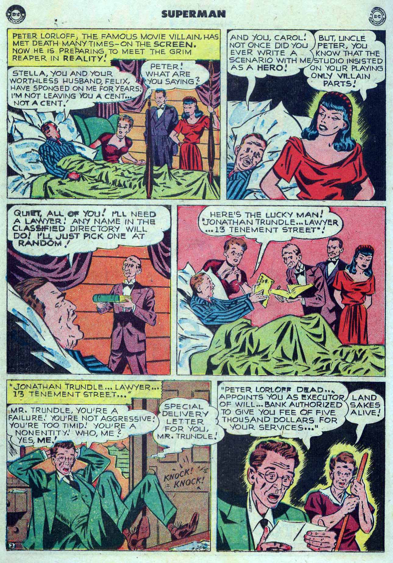 Read online Superman (1939) comic -  Issue #55 - 38