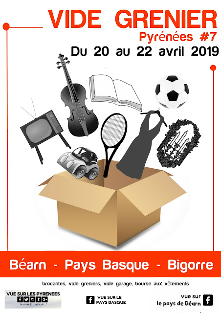 Vide Grenier Brocantes #7 des Pyrénées 2019