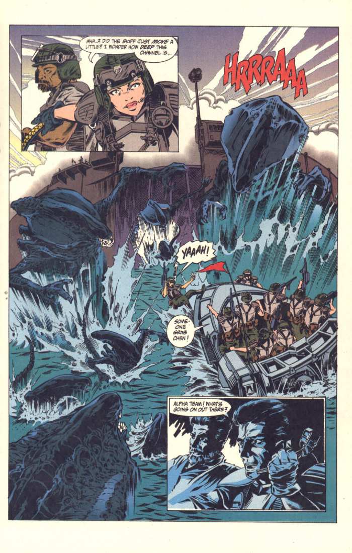 Read online Aliens: Colonial Marines comic -  Issue #5 - 19