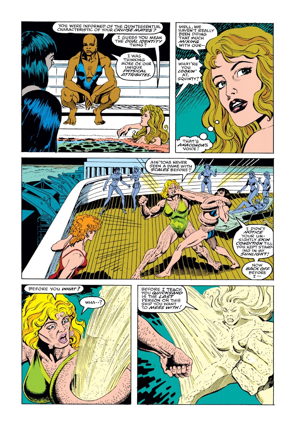 Read online Captain America (1968) comic -  Issue #388 - 8