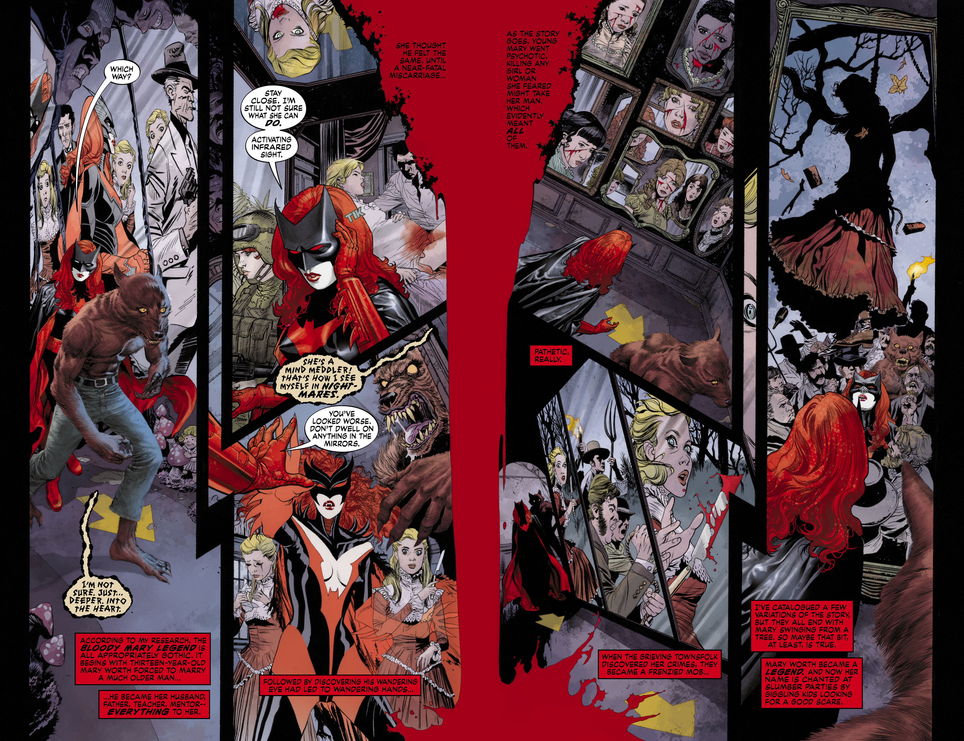 Read online Batwoman comic -  Issue #12 - 4