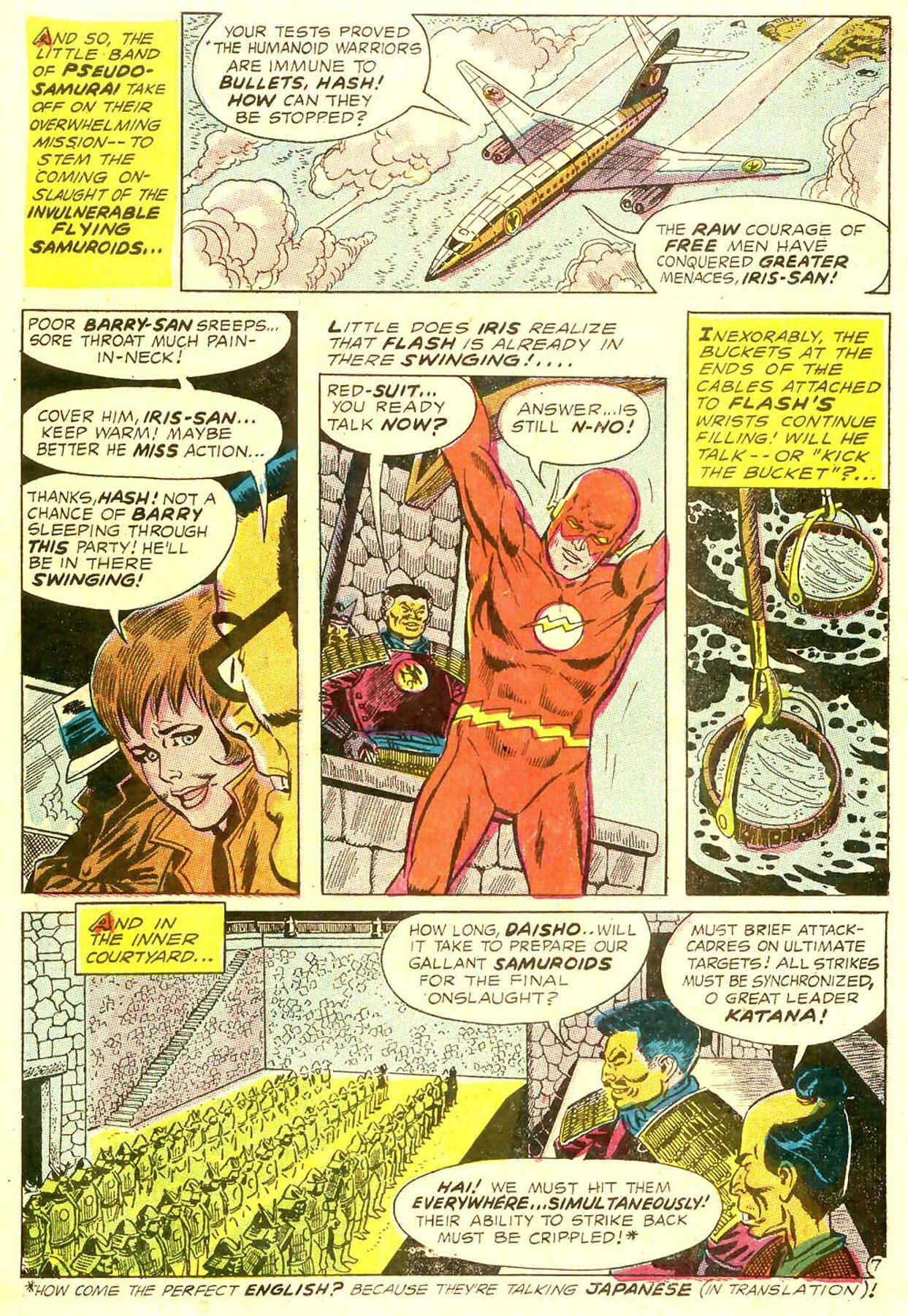 Read online The Flash (1959) comic -  Issue #181 - 10