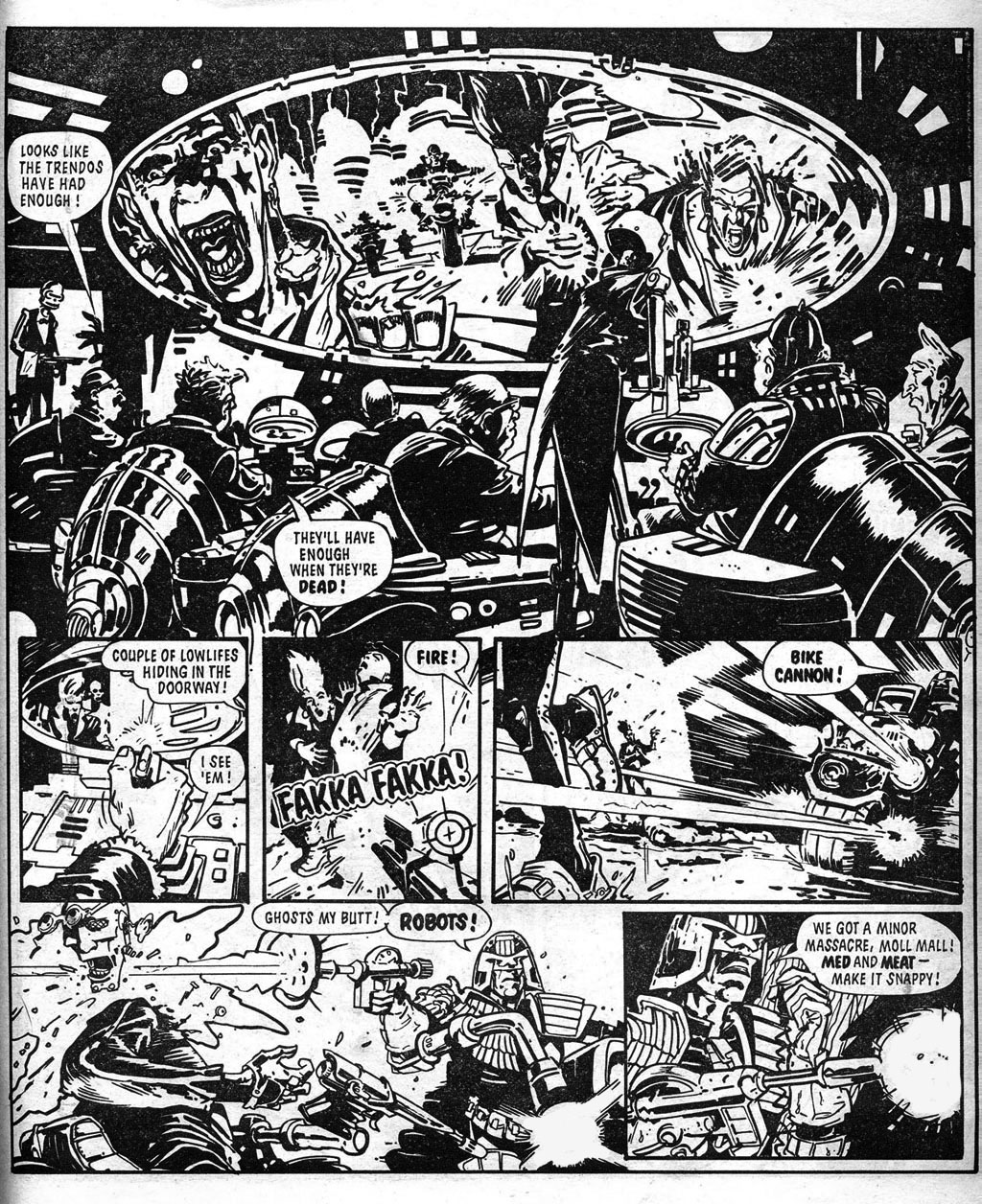 Read online Judge Dredd: The Complete Case Files comic -  Issue # TPB 9 (Part 2) - 262