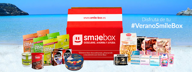 SMILEBOX AGOSTO: Disfruta de tu verano SmileBox