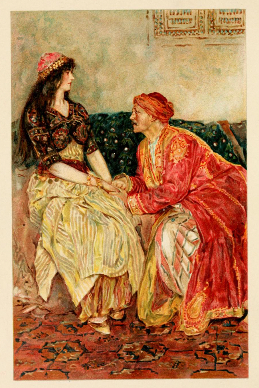 Walter Paget: Illustrations to The Arabian Nights 