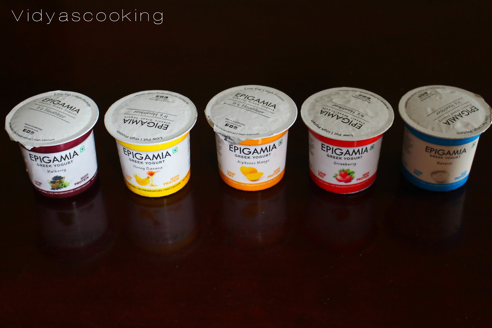 Epigamia Greek Yogurt Review and Breakfast Parfait Recipe